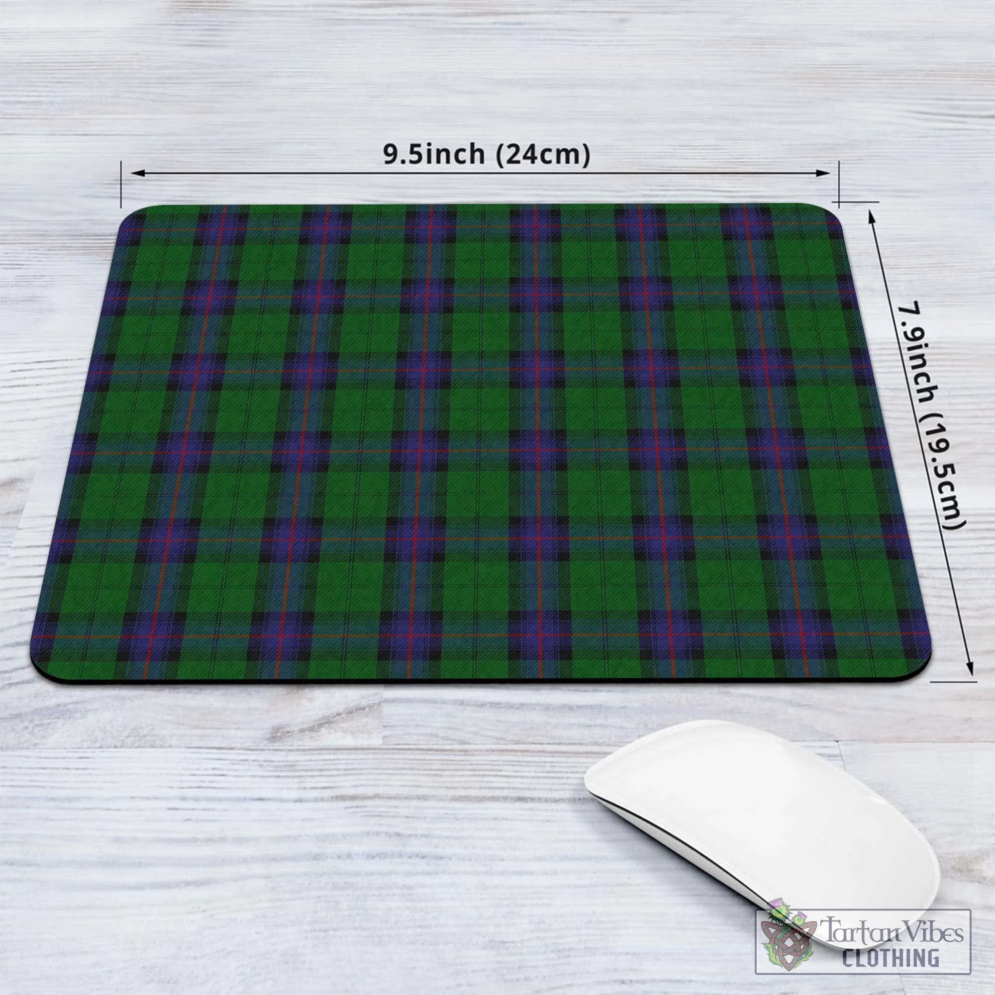 Armstrong Tartan Mouse Pad