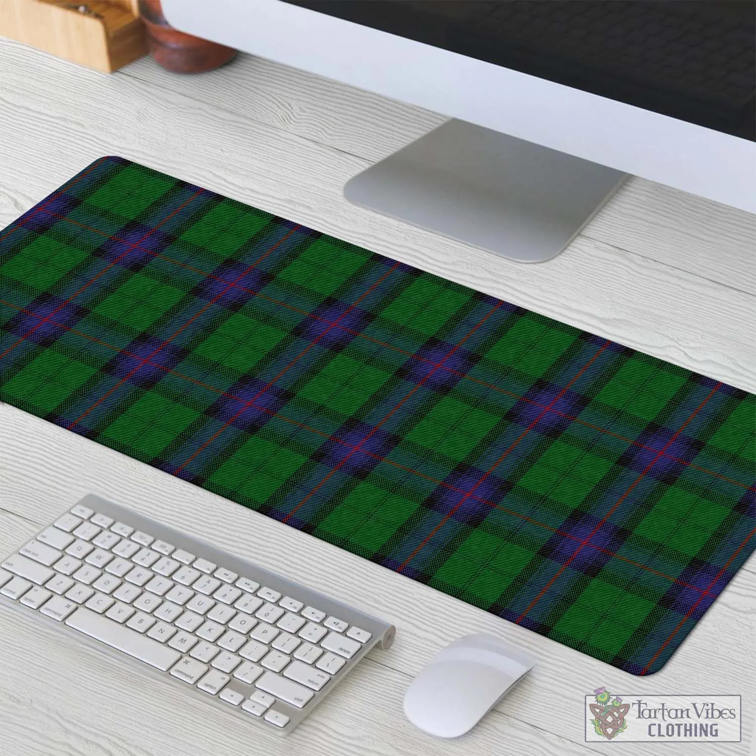 Armstrong Tartan Mouse Pad