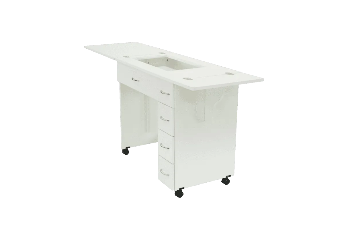 Arrow Alice Sewing Cabinet-White