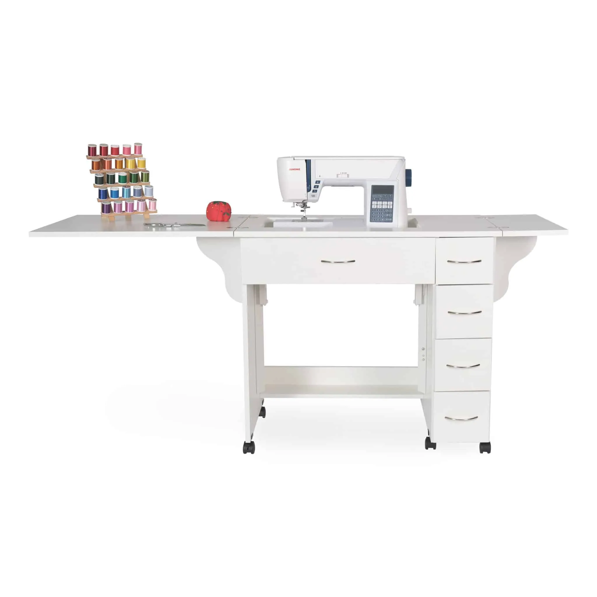 Arrow Alice Sewing Cabinet-White