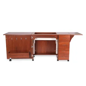 Arrow Harriet Sewing Cabinet-Teak