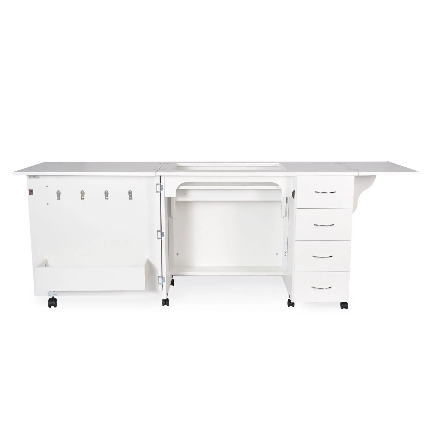 Arrow Harriet Sewing Cabinet-White