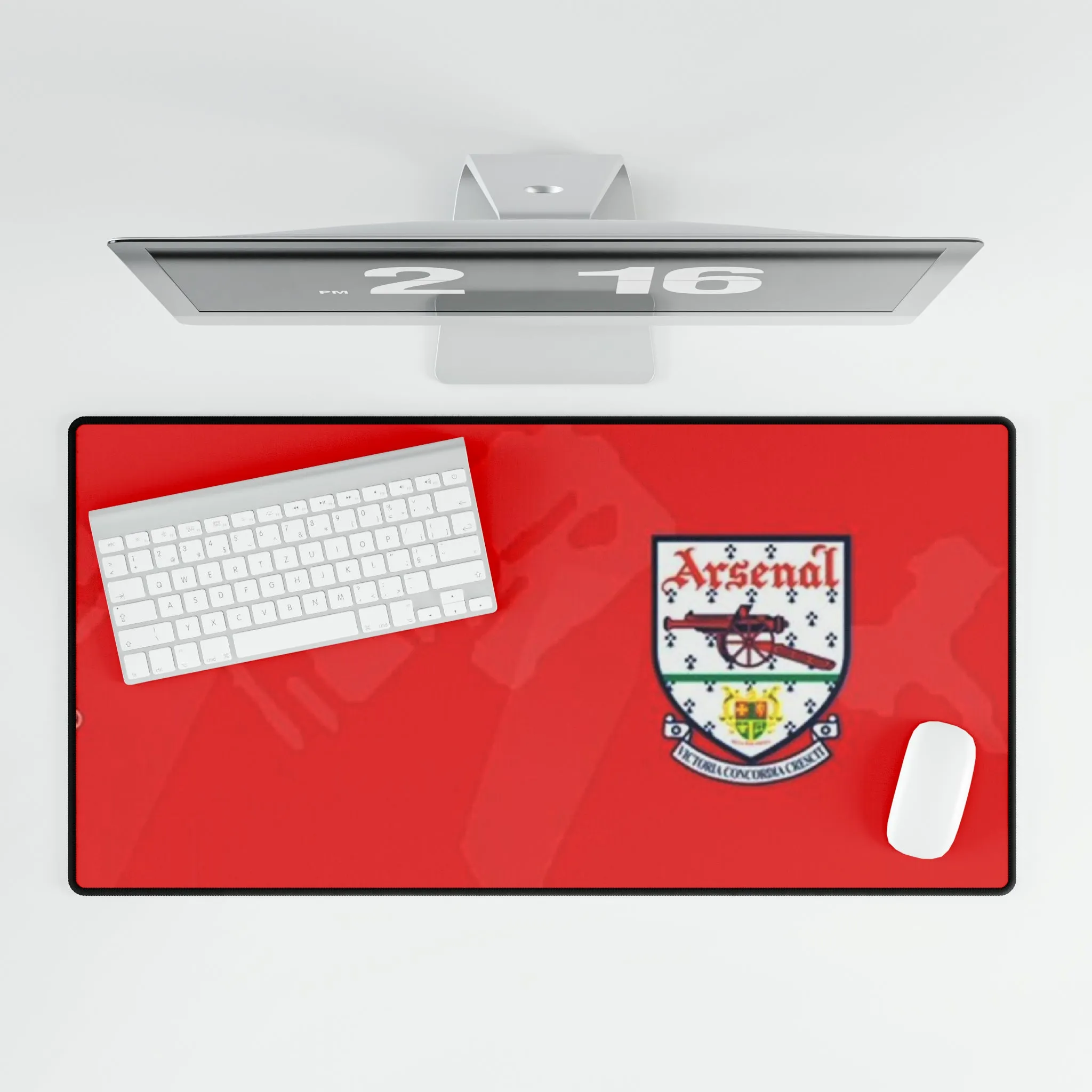 Arsenal JVC Home Kit Desk Mats