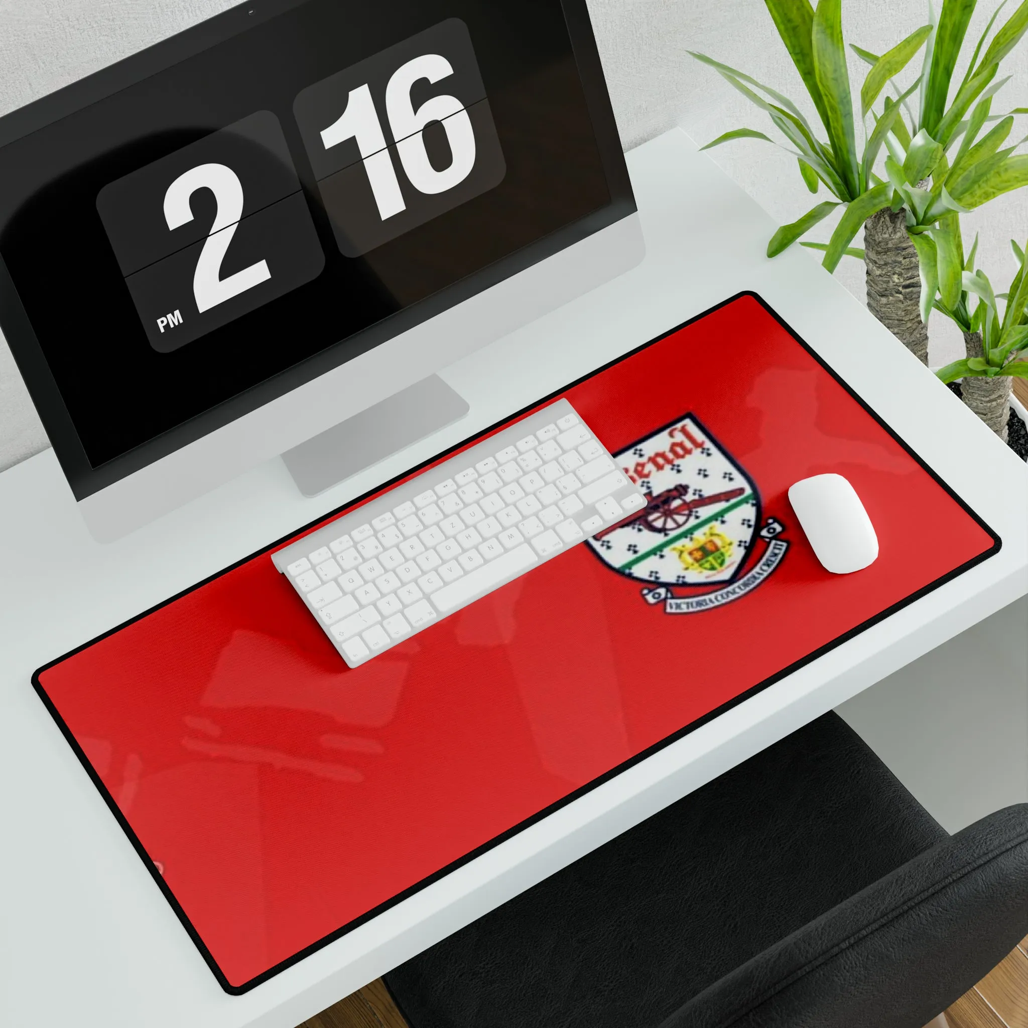 Arsenal JVC Home Kit Desk Mats