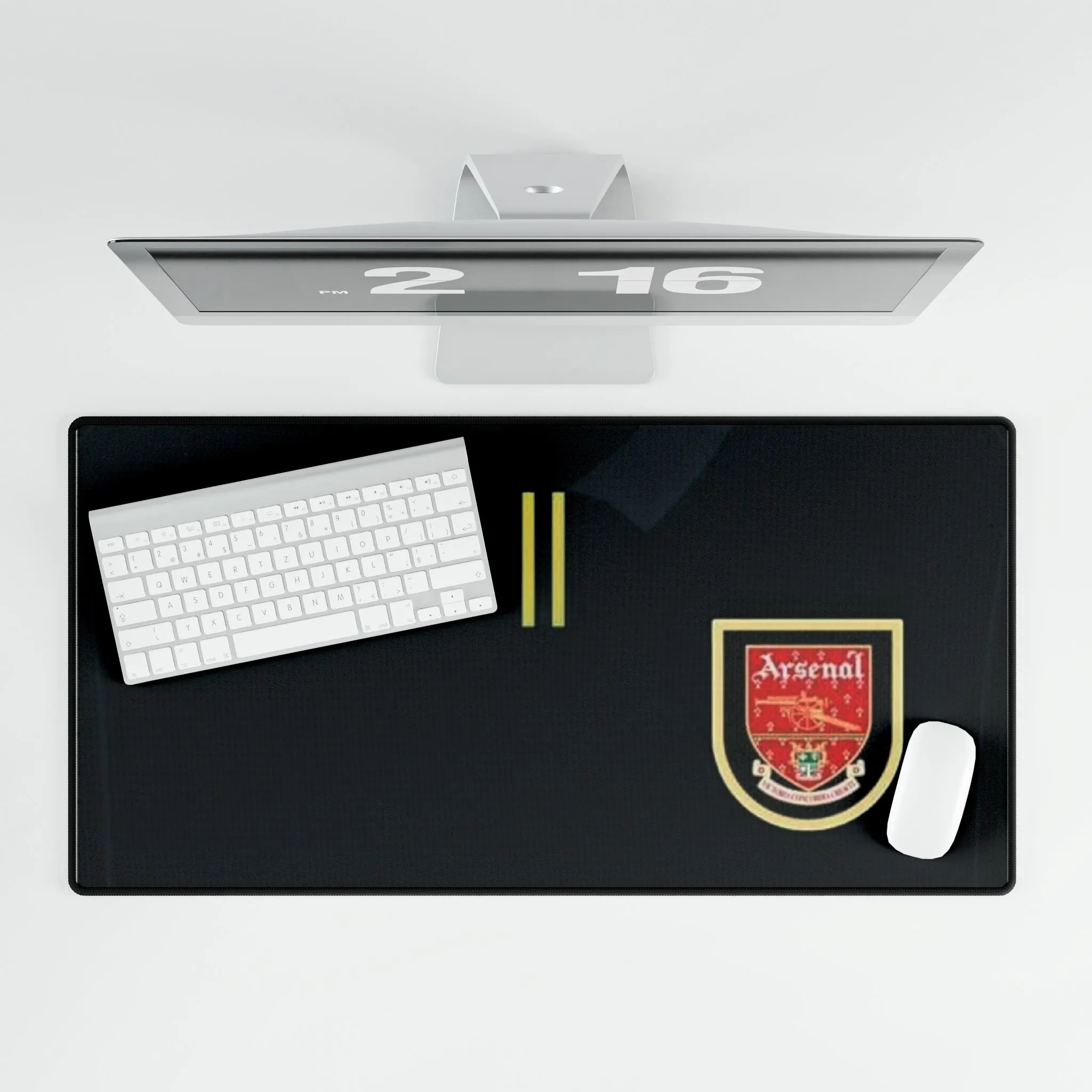 Arsenal Retro 3rd Kit - Desk Mat