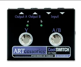 ART CoolSWITCH A/B-Y Switch Pedal