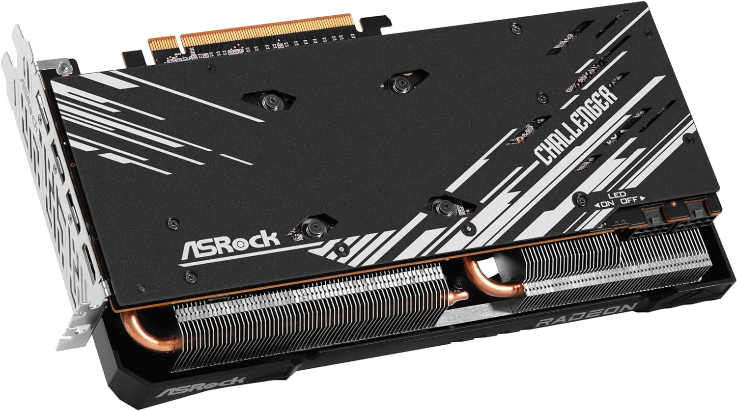 Asrock RX7900 GRE Challenger 16GB OC Graphics Card, 16GB DDR6, HDMI, 3 DP, 2293MHz Clock, LED Lighting, Overclocked