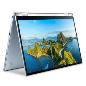 Asus Chromebook Flip C433 2 in 1 Intel Core m3-8100Y 64GB eMMC 8GB 14" FHD (1920x1080) TOUCHSCREEN NanoEdge Display Backlit Keyboard Chrome OS SILVER C433TA-AS384T