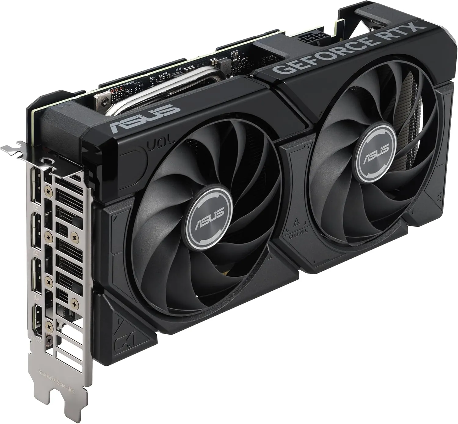 Asus Dual RTX 4070 Super EVO Gaming Graphics Card, PCIe4, 12GB DDR6X, HDMI, 3 DP, 2505MHz Clock