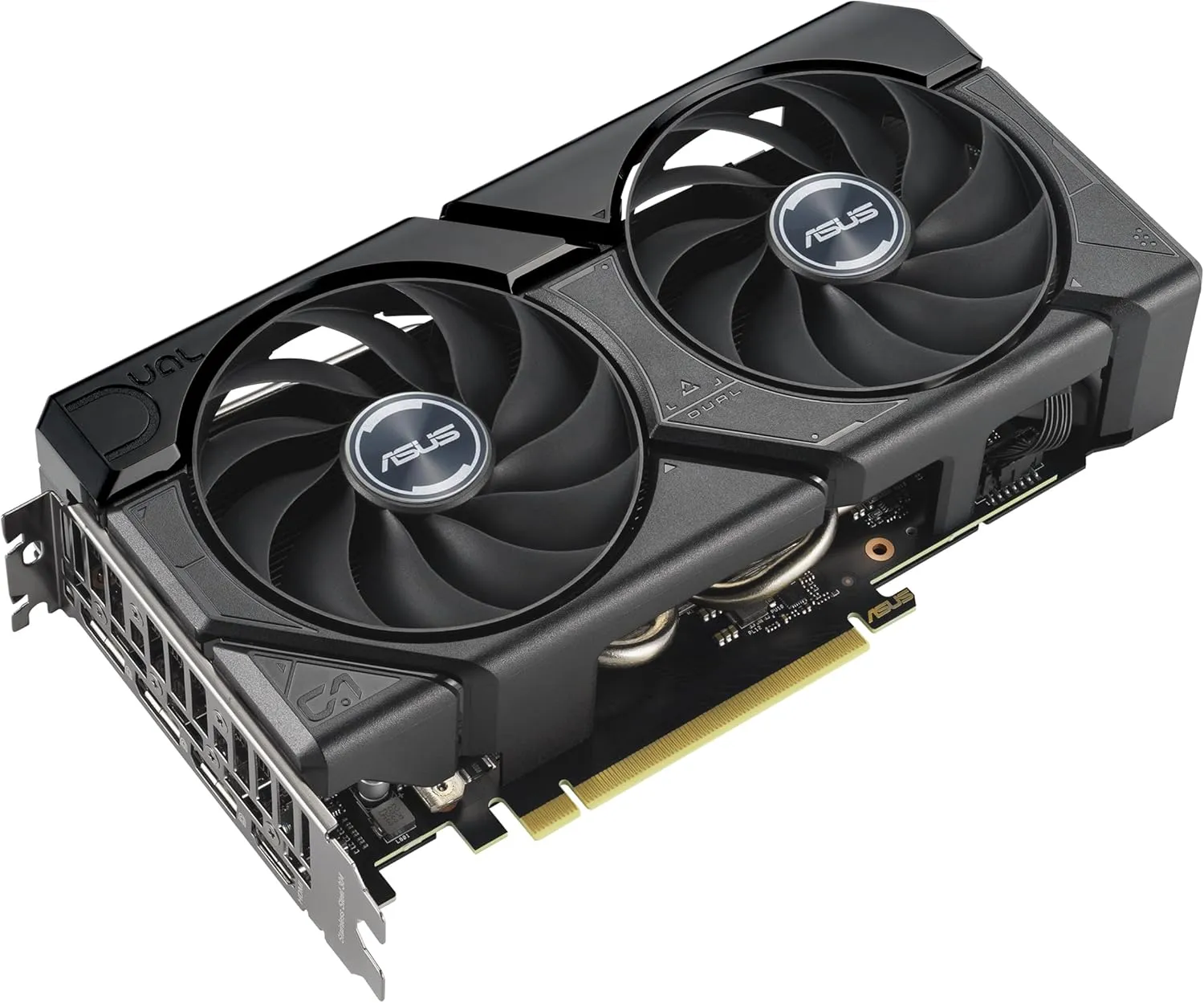 Asus Dual RTX 4070 Super EVO Gaming Graphics Card, PCIe4, 12GB DDR6X, HDMI, 3 DP, 2505MHz Clock