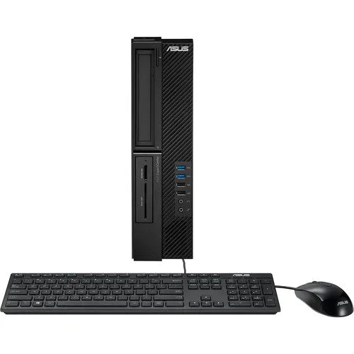 Asus ExpertCenter D9 SFF Desktop PC, Intel i5-10500, 3.10GHz, 8GB RAM, 512GB SSD, Win10P - D900SA-XH501