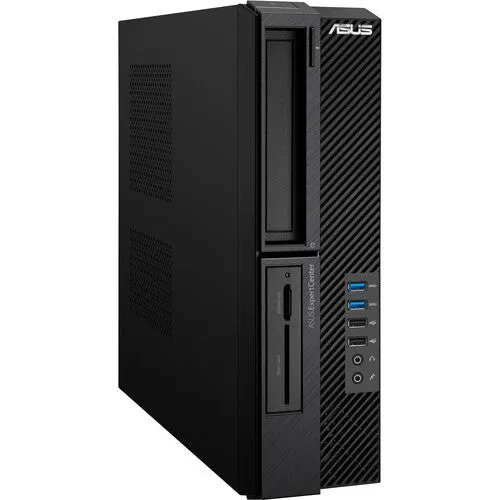 Asus ExpertCenter D9 SFF Desktop PC, Intel i5-10500, 3.10GHz, 8GB RAM, 512GB SSD, Win10P - D900SA-XH501