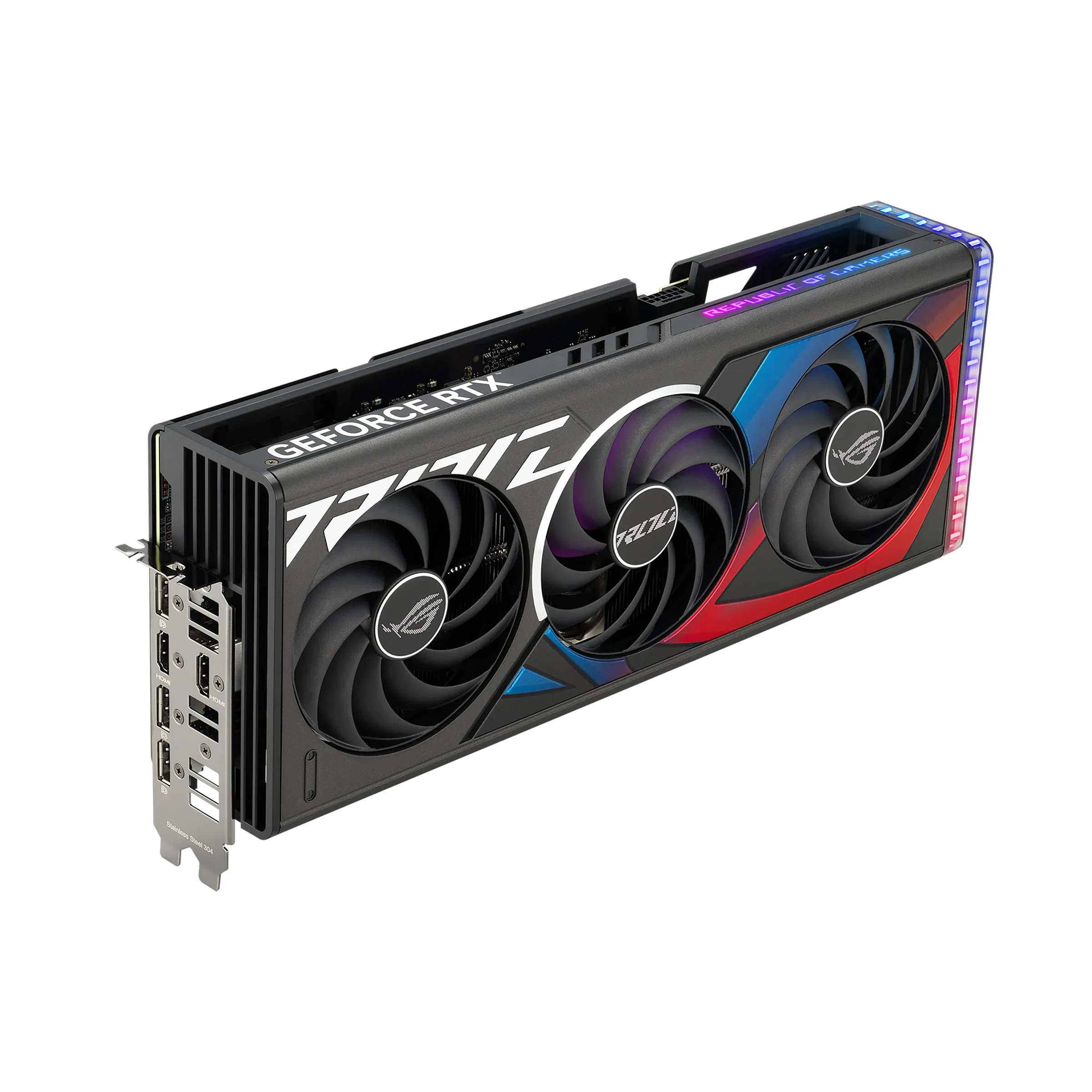 Asus Grafikkarte Rog Strix Geforce Rtx 4070 Ti Super - 16 Gb Gddr6x