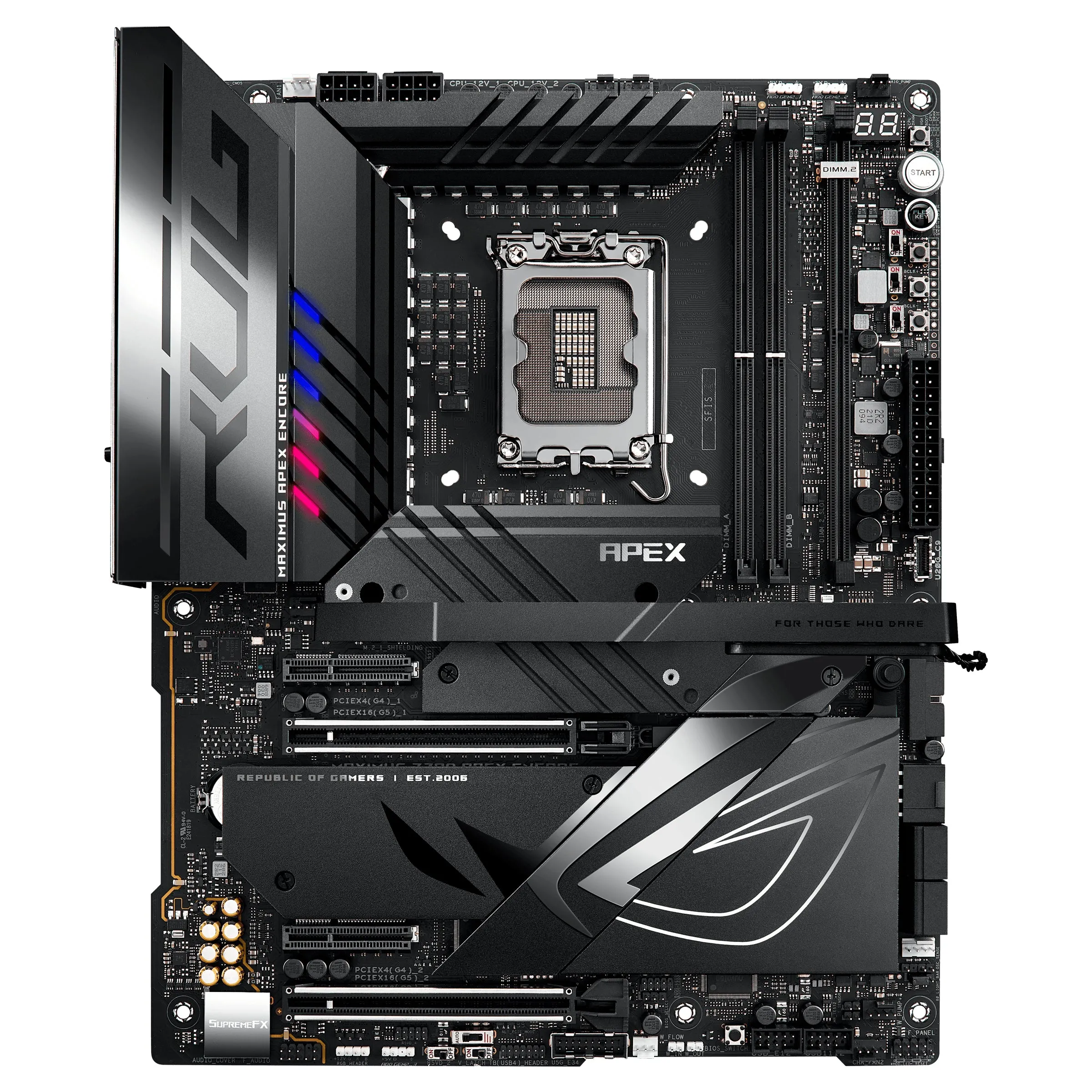 Asus Mainboard Rog Maximus Z790 Apex Encore - Atx - Socket Lga1700 - Intel Z790