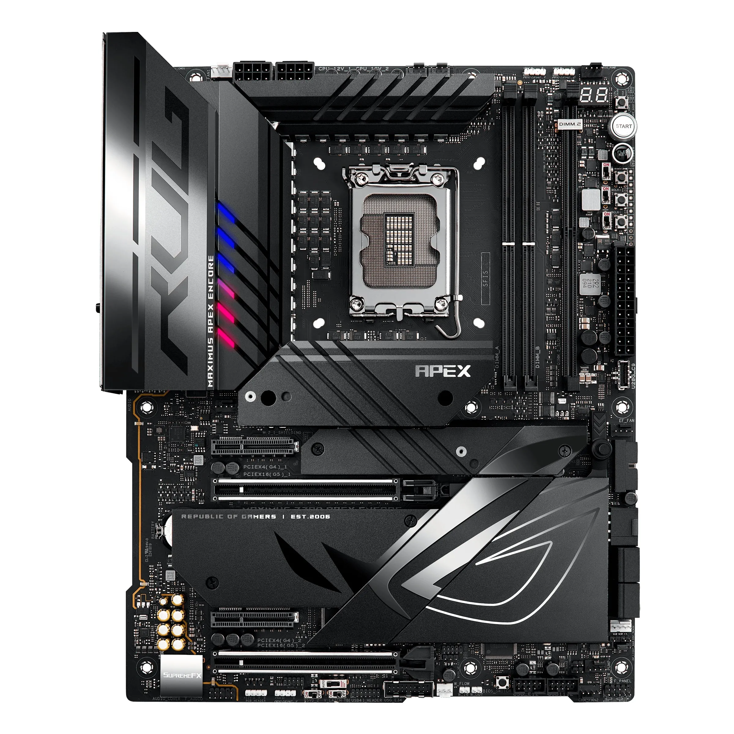 Asus Mainboard Rog Maximus Z790 Apex Encore - Atx - Socket Lga1700 - Intel Z790