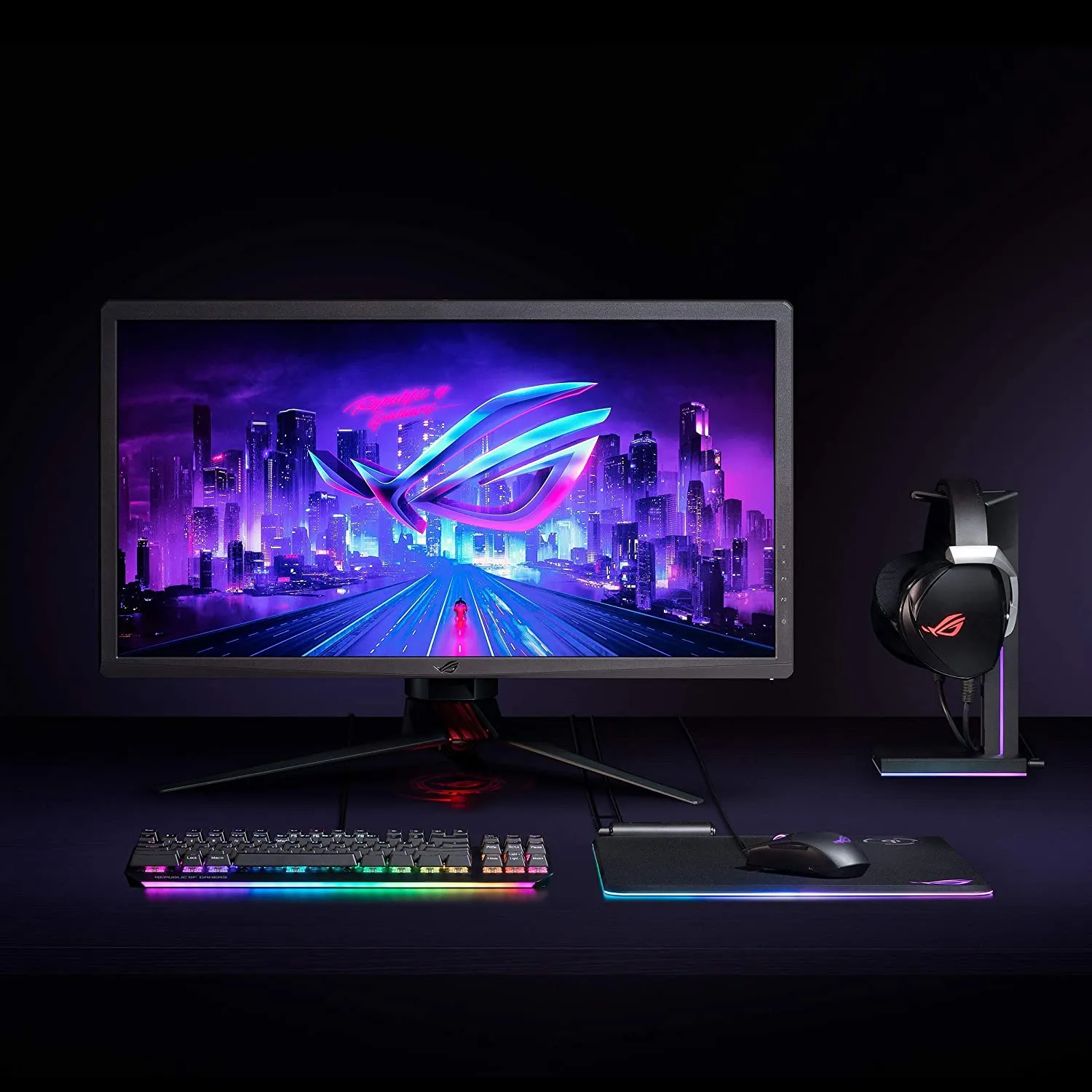 ASUS Mouse Strix Impact II Optical Gaming Mouse | 6200 DPI Sensor, 220 IPS | Ambidextrous & Ergonomic Wired Mouse | Aura Sync RGB | Configurated/Replaceable Mice Switches