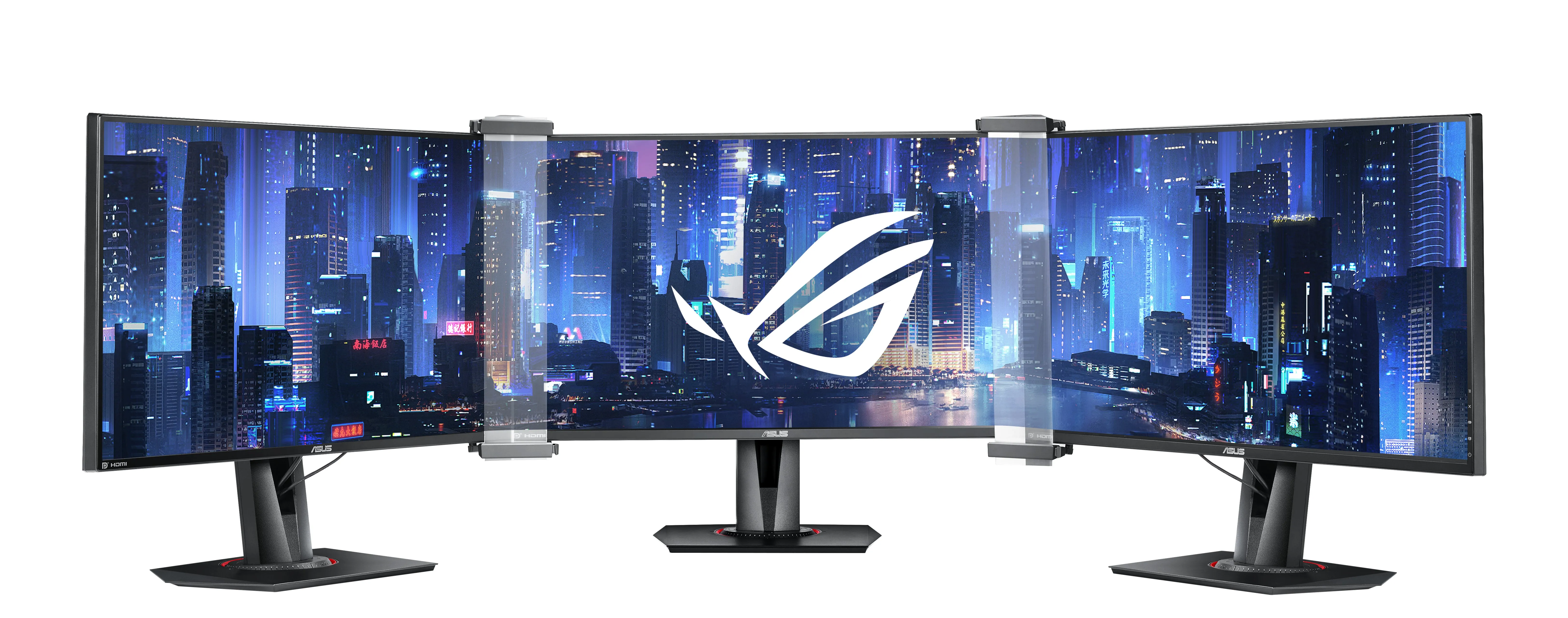 Asus Rog Bezel-Free Kit Abf01 - Monitor Bezel-Free Kit (Pack Of 2)