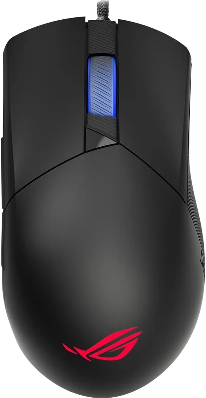 ASUS ROG Gladius III Wired Gaming Mouse - 19,000 DPI, Hot Swappable Switches, Ergo Shape, RGB Lighting