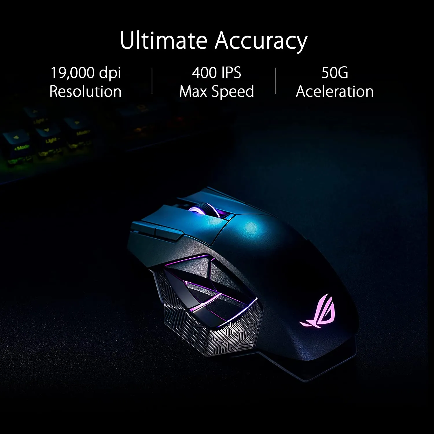 ASUS ROG Spatha X Wireless Gaming Mouse