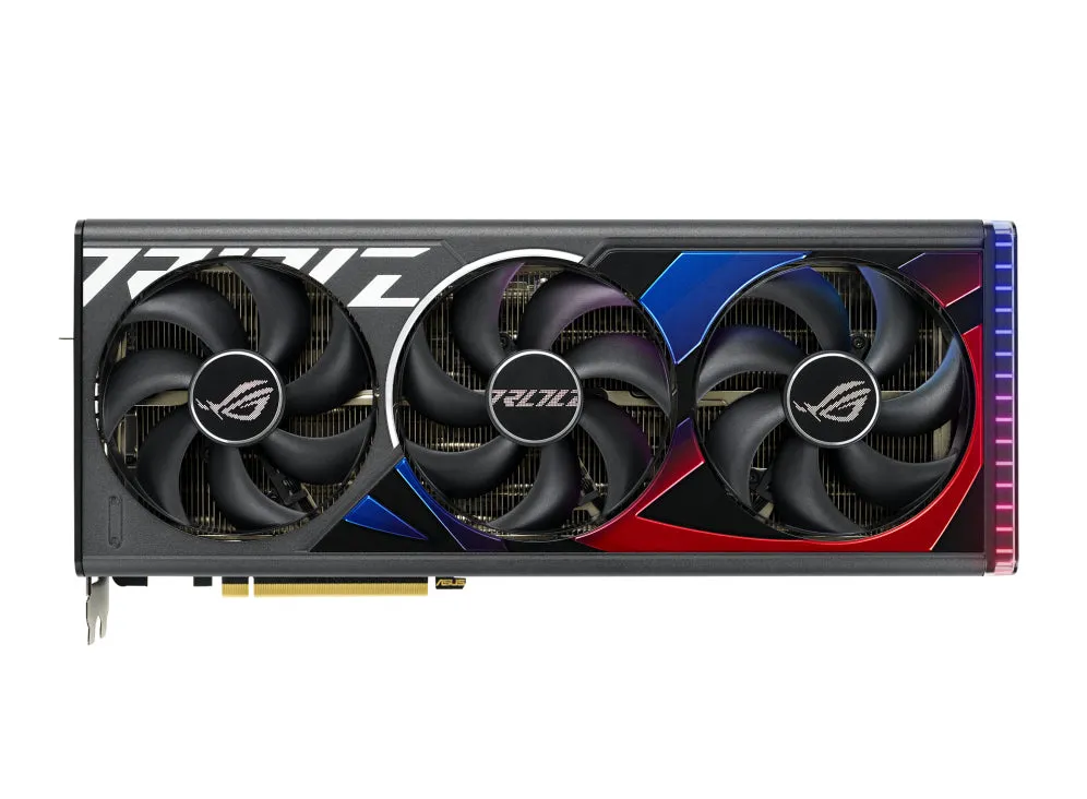 Asus Rog Strix Geforce Rtx 4080 - Graphics Card - Geforce Rtx 4080 - 16 Gb