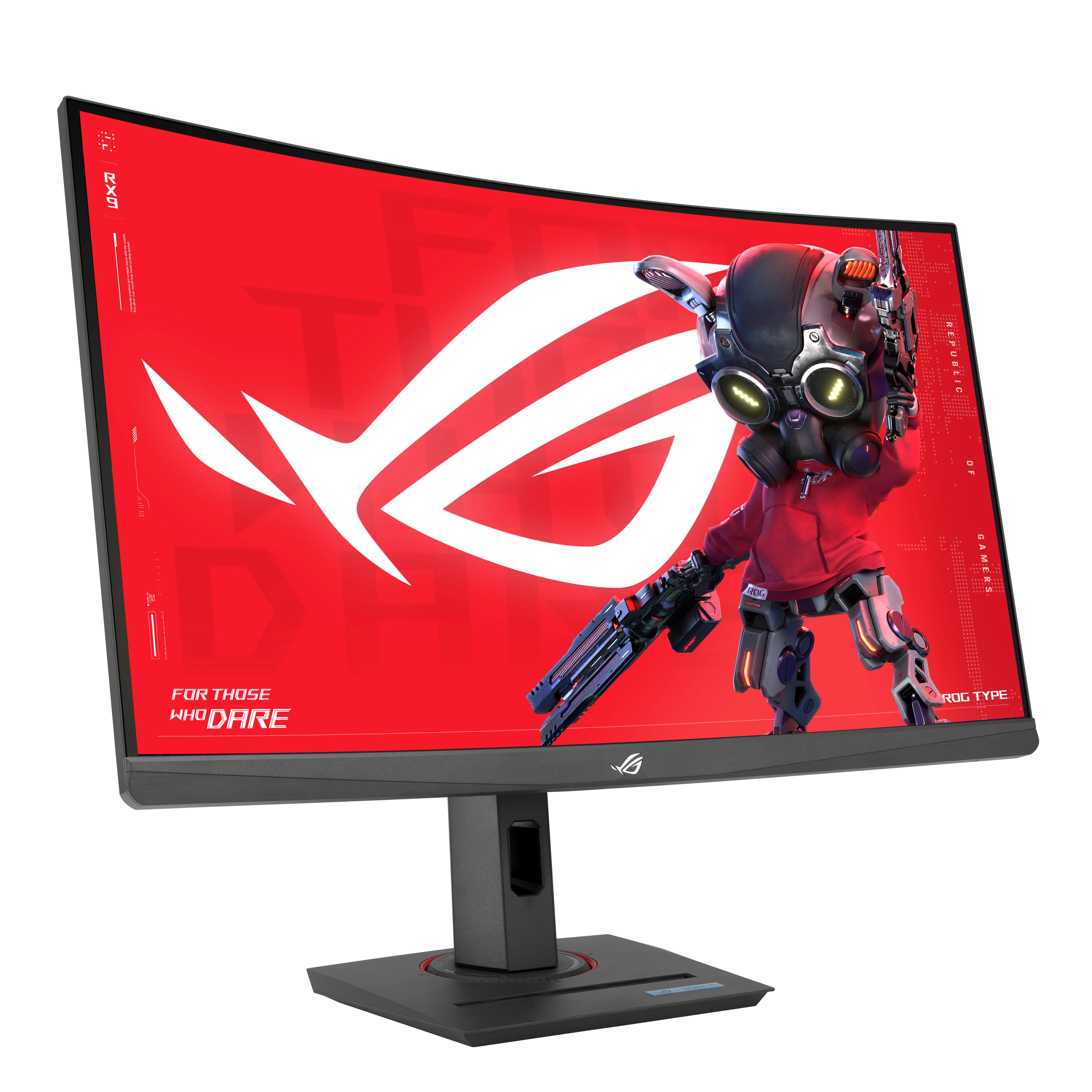 Asus Rog Strix Xg27wcms - Led Monitor - Curved - Qhd - 27" - Hdr