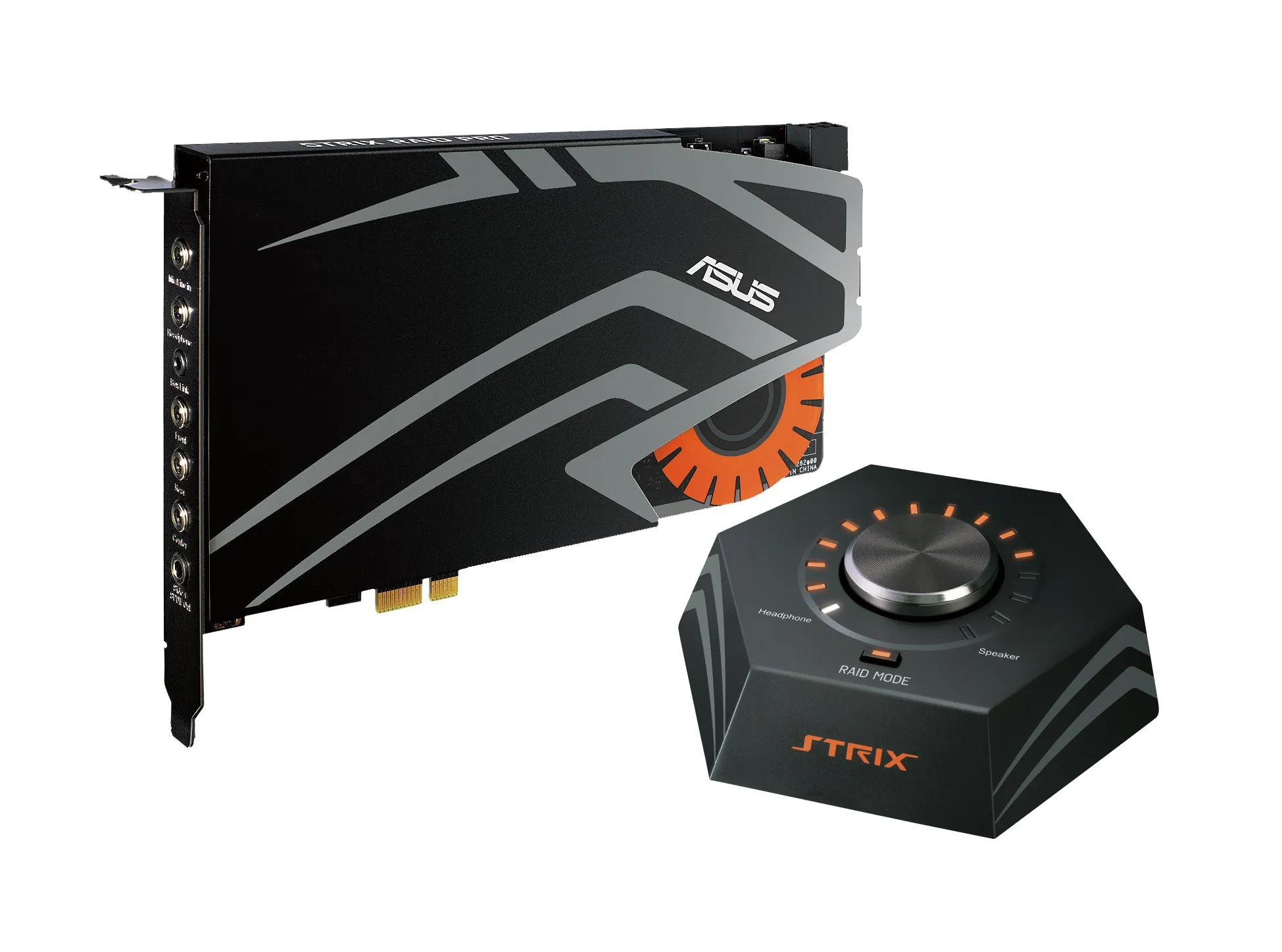 Asus Strix Raid Pro - Sound Card