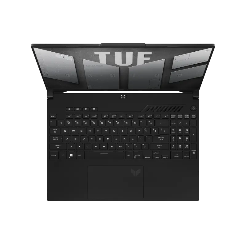 Asus TUF A16 FA617NS-A16.R77600 AMD Ryzen 7 7735HS AMD RADEON RX7600S 165Hz FHD  Gaming Laptops(Brand New)