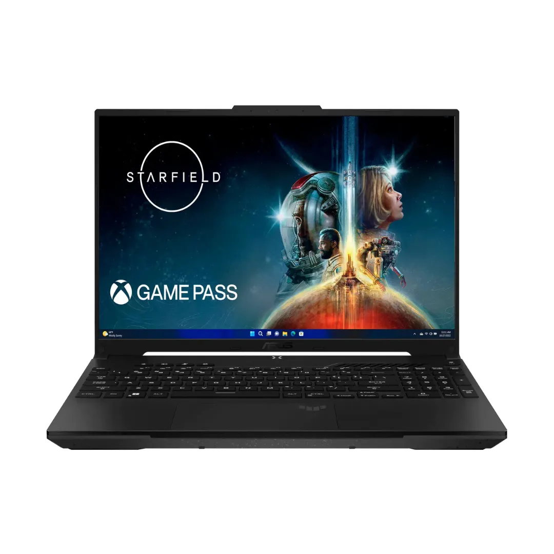 Asus TUF A16 FA617NT GAMING AMD Ryzen™ 7 7735HS 512GB SSD 16GB 16" (1920x1200) 165Hz WIN11 AMD Radeon RX7700S 8192MB OFF BLACK Backlit Keyboard .87" thin, 4.85 lbs. FA617NT-A16.R77700