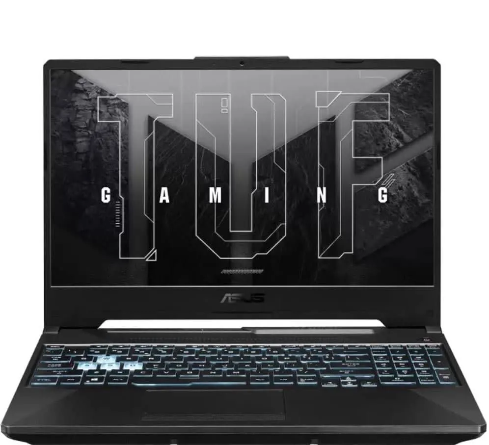 ASUS TUF GAMING A15 FA506QM-HN008W [R7-5800H RYZEN/16GB DDR4/512GB SSD/NO DVD/WIN11 HOME/15.6 INCH/6GB GRAPHICS RTX 3060/1 YEAR/BLACK]