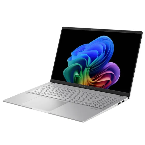 ASUS | Vivobook S15 S5507 | Snapdragon X ELite | 15.6" 3K OLED | 32GB RAM | 1TB SSD - Cool Silver