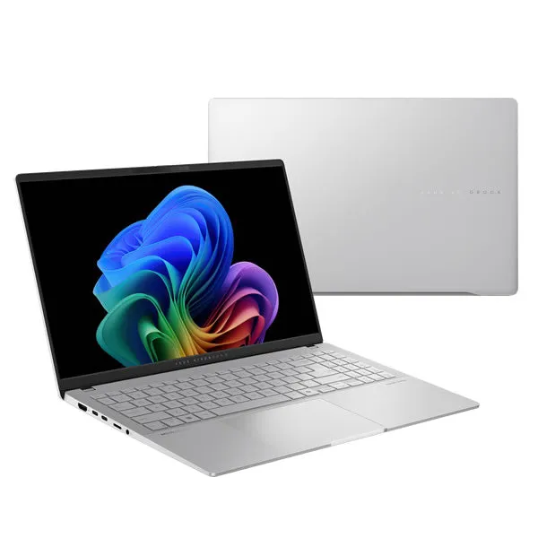 ASUS | Vivobook S15 S5507 | Snapdragon X ELite | 15.6" 3K OLED | 32GB RAM | 1TB SSD - Cool Silver