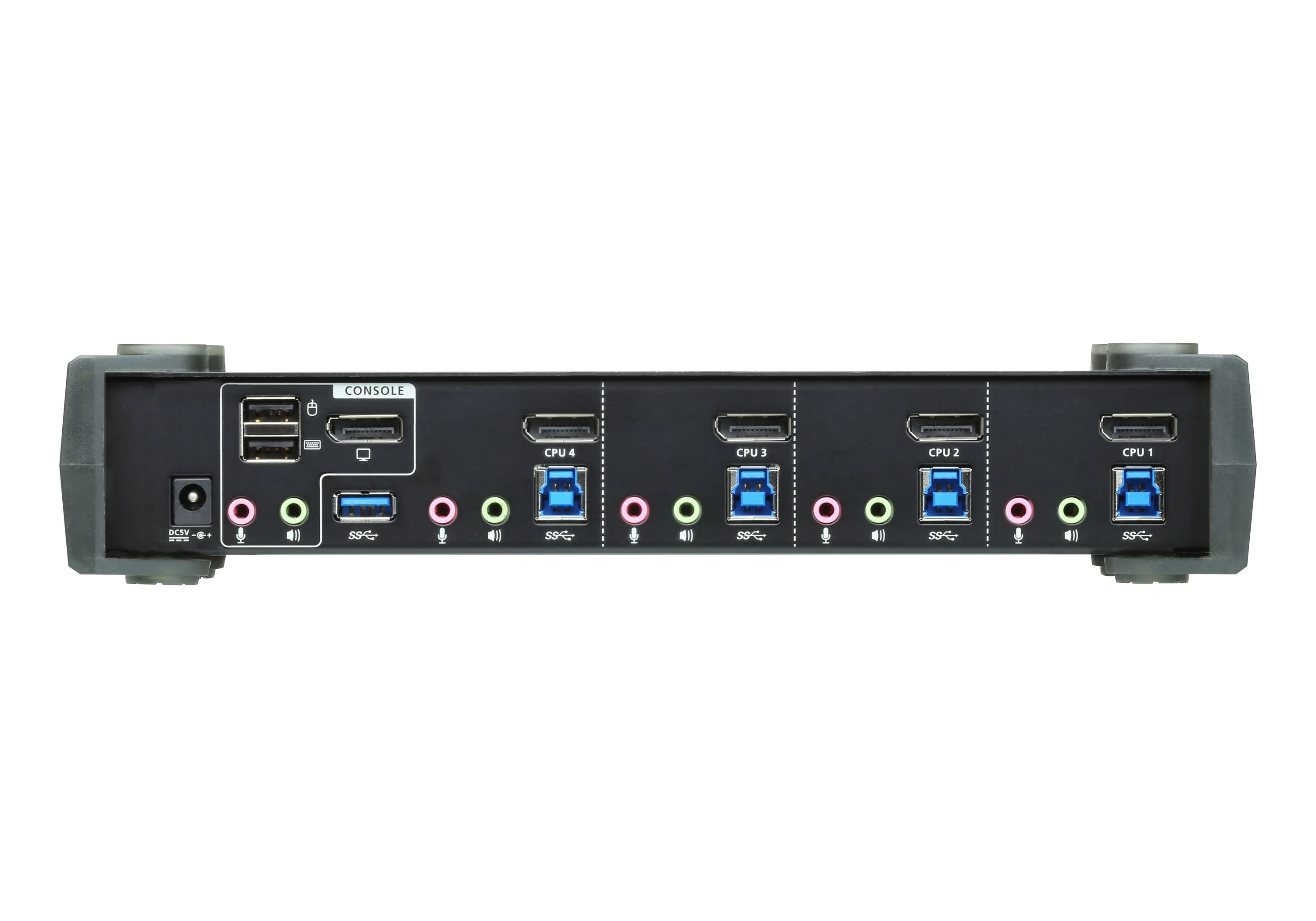 Aten Cs1924 Kvmp Switch - Kvm / Audio / Usb Switch - 4 Ports