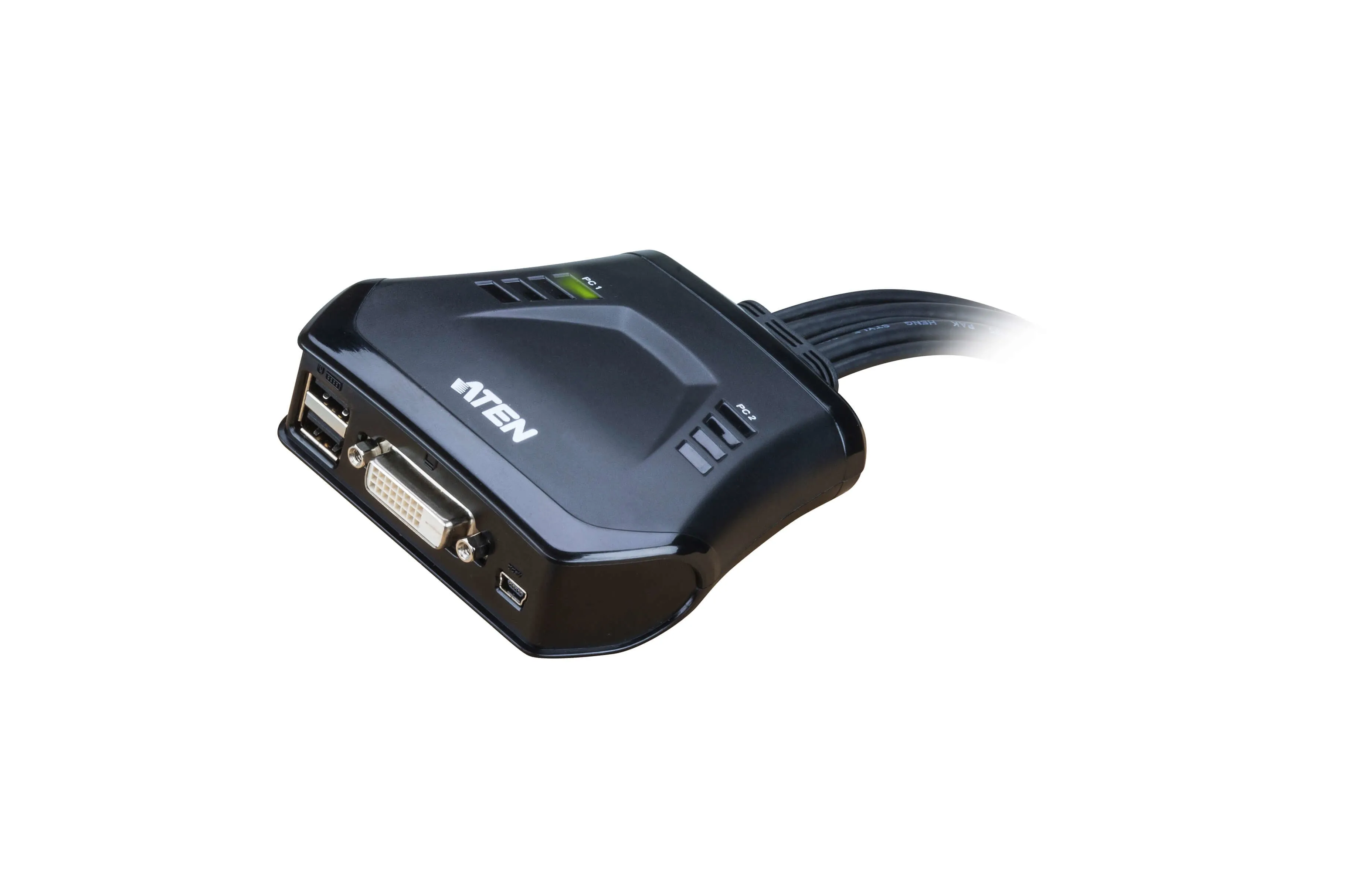 Aten Cs22d - Kvm Switch - 2 Ports