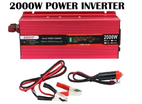 Automotive Car Inverter 2000W