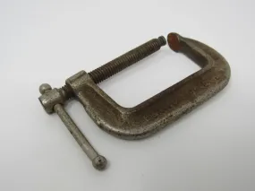 B & C Company 2-1/4-in C-Clamp 142 Vintage -- Used