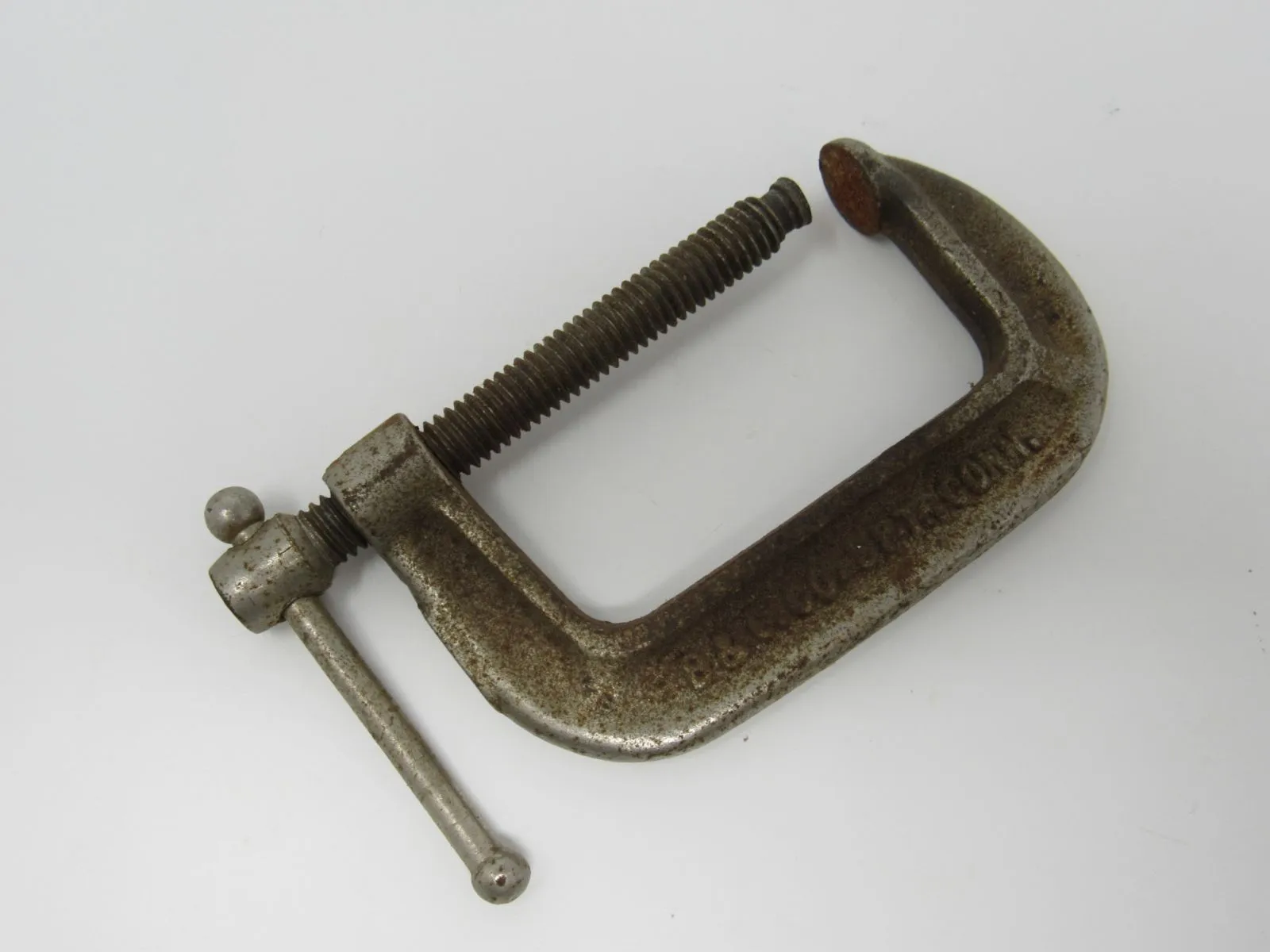 B & C Company 2-1/4-in C-Clamp 142 Vintage -- Used