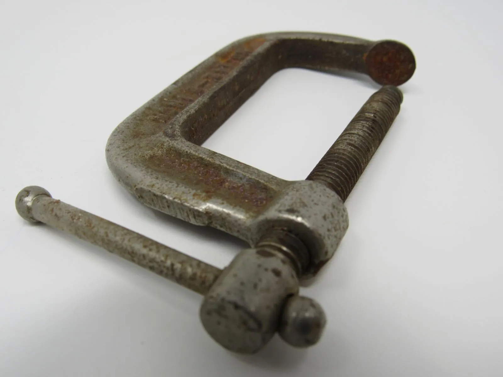 B & C Company 2-1/4-in C-Clamp 142 Vintage -- Used