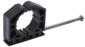 B & K P25-100HC Full Pipe Clamp, Polypropylene, 1 in Pipe/Conduit :BAG10: QUANTITY: 1