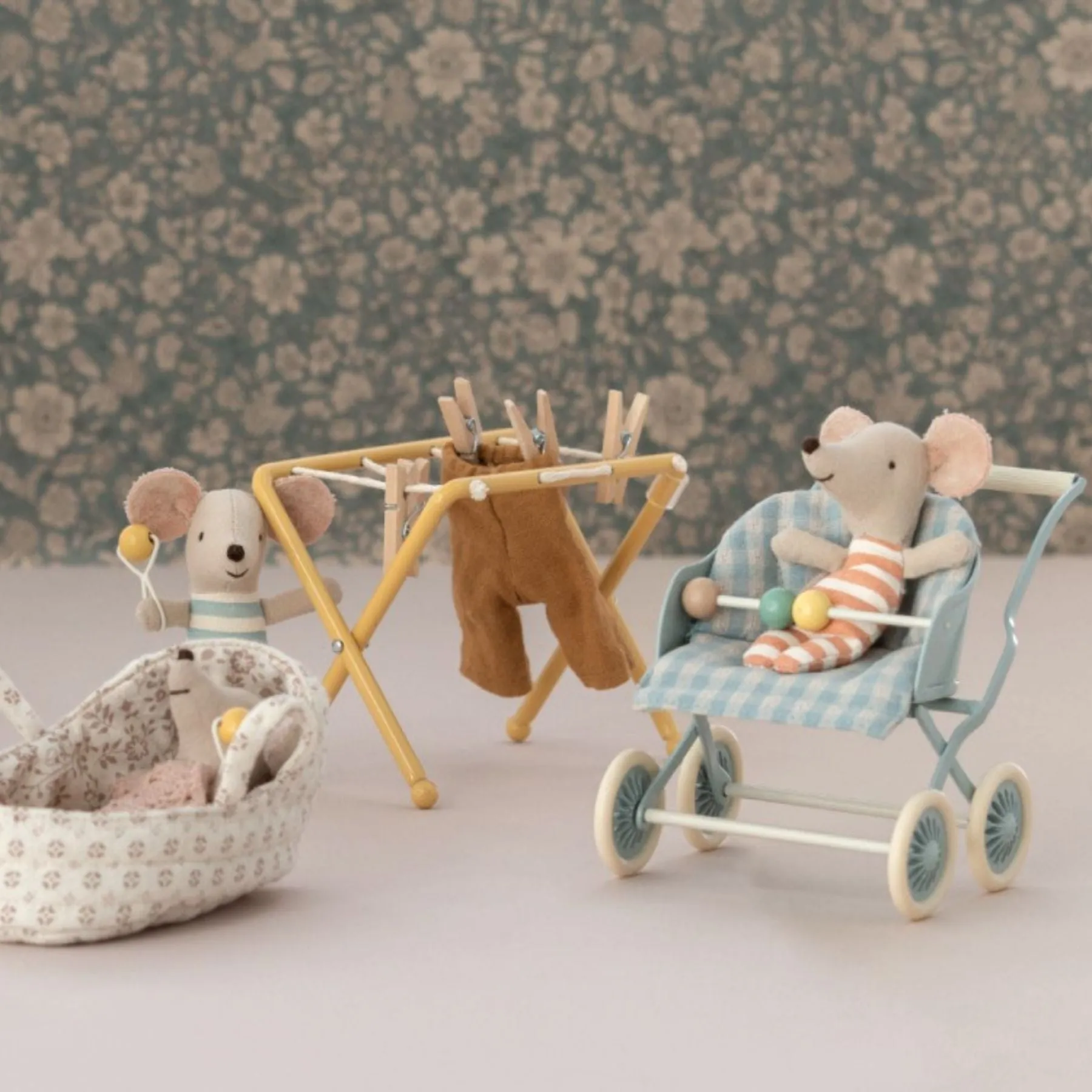 Baby Mouse Stroller