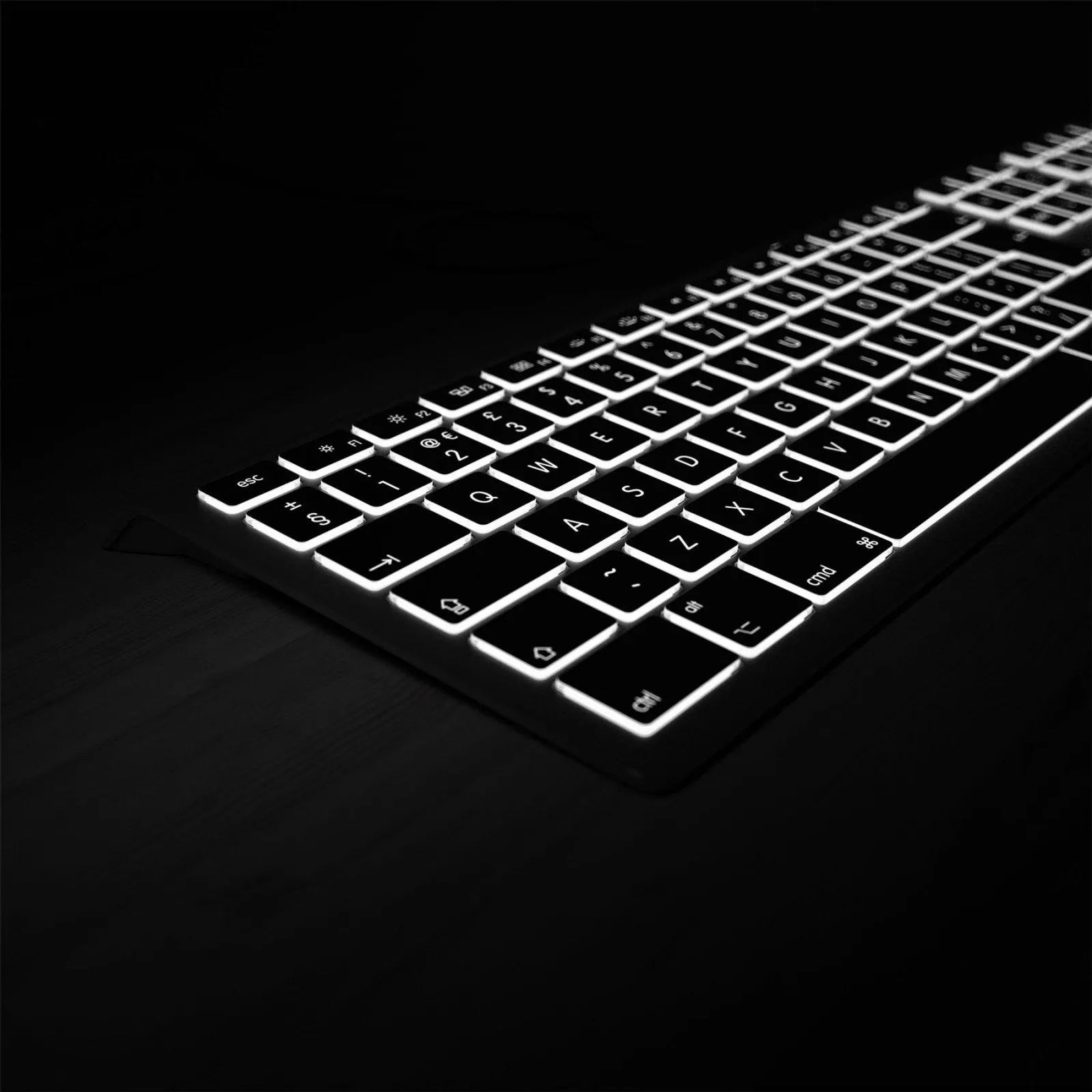 Backlit Mac Keyboard - Standard Keyboard