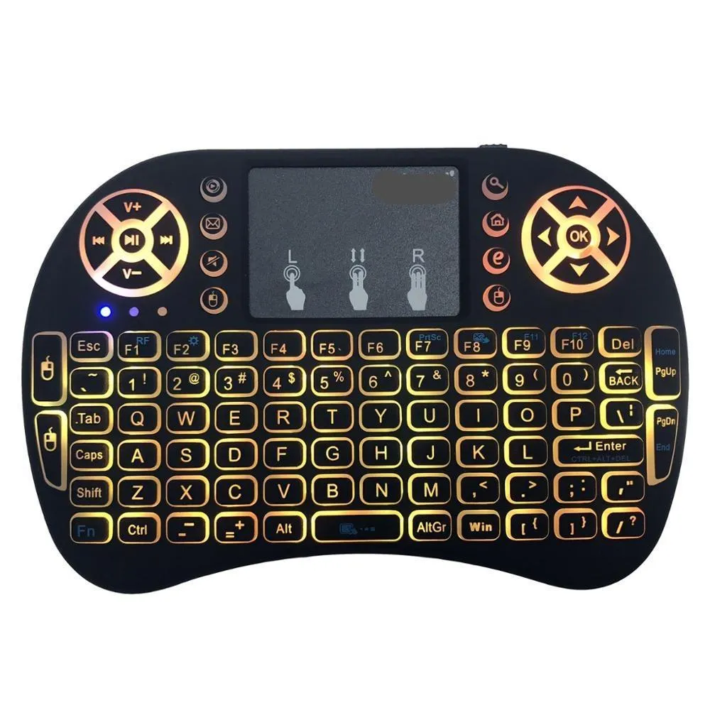 Backlit Mini Wireless Keyboard