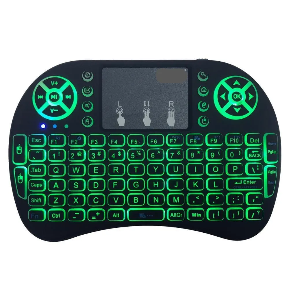 Backlit Mini Wireless Keyboard