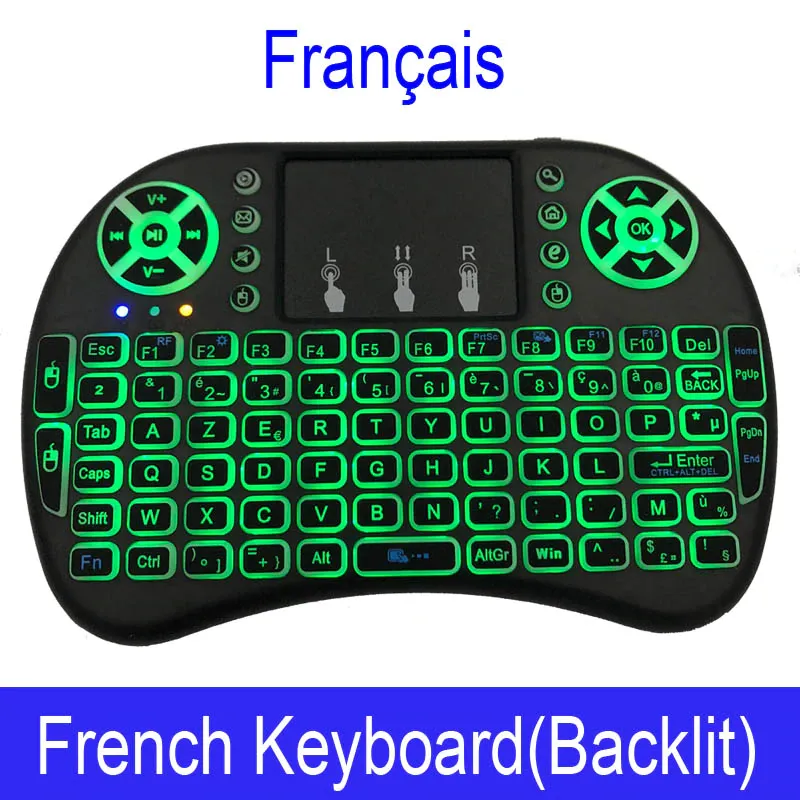 Backlit Mini Wireless Keyboard