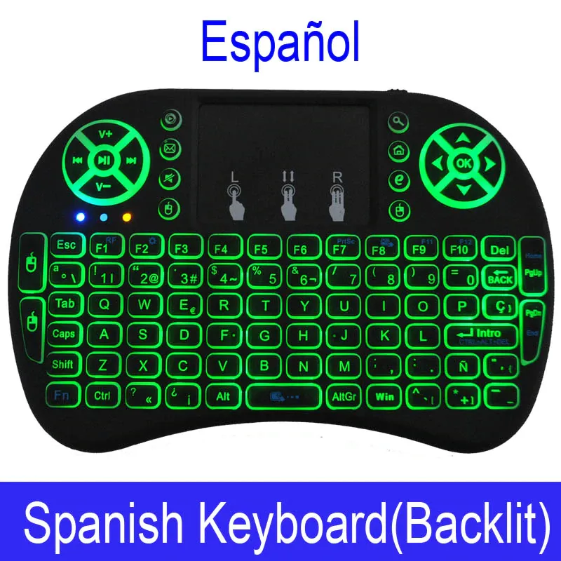 Backlit Mini Wireless Keyboard