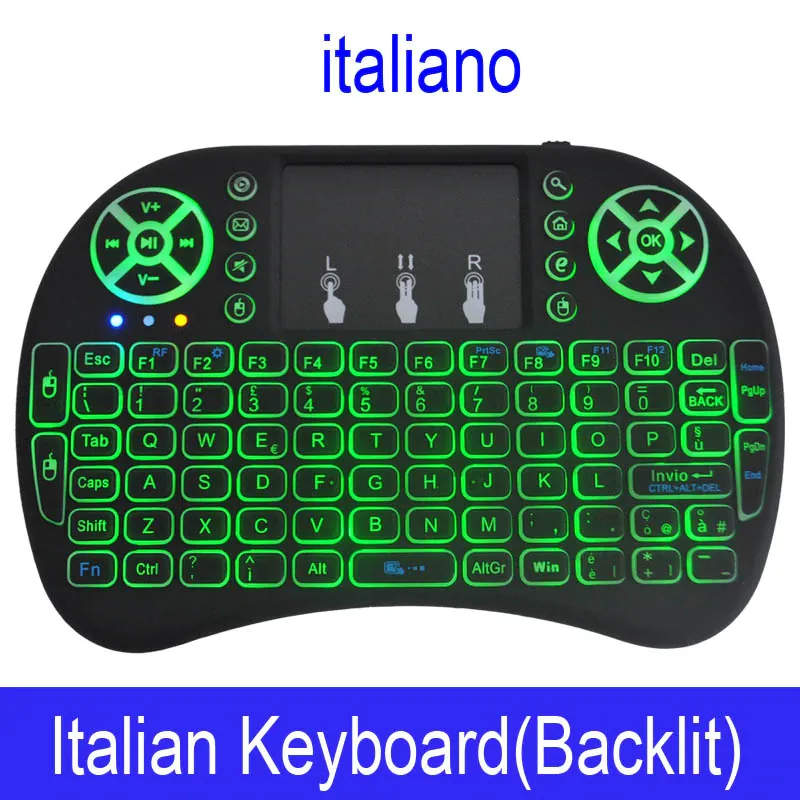 Backlit Mini Wireless Keyboard