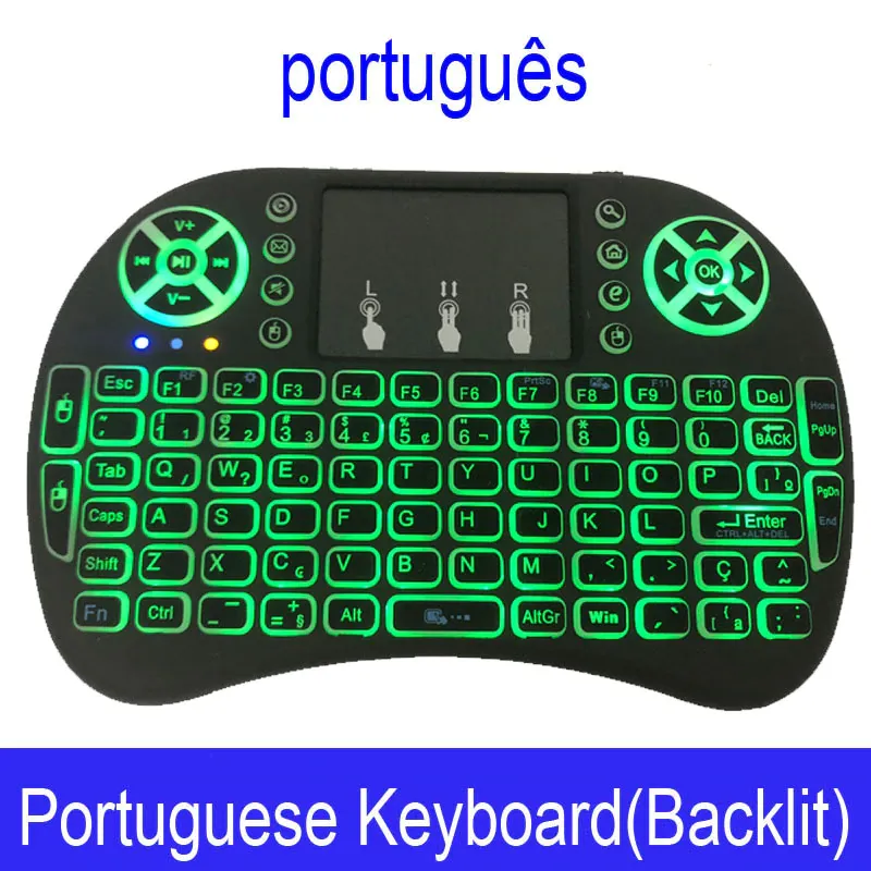 Backlit Mini Wireless Keyboard