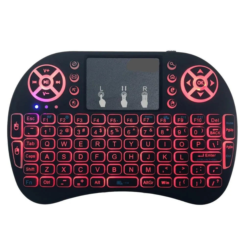 Backlit Mini Wireless Keyboard