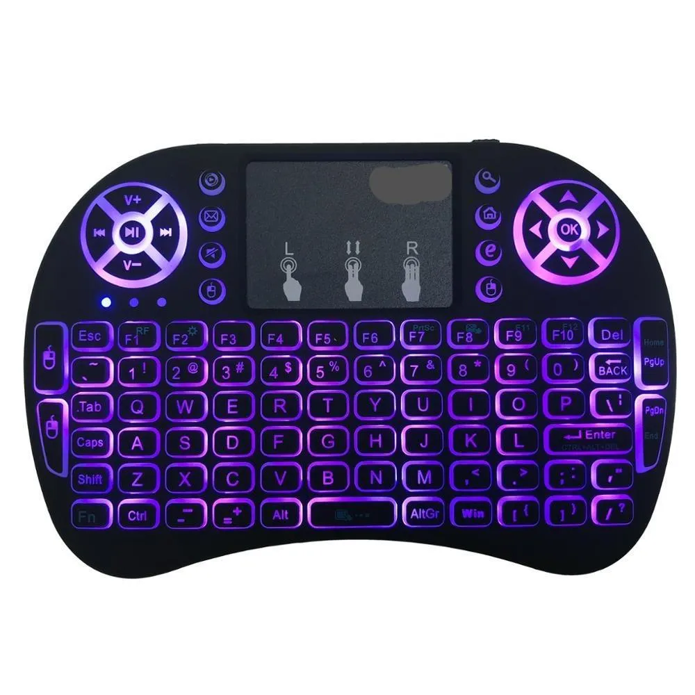 Backlit Mini Wireless Keyboard