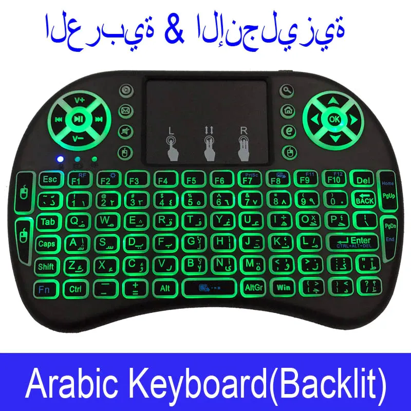 Backlit Mini Wireless Keyboard