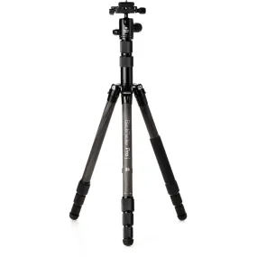 Benro MeFOTO BackPacker Pro 6-in-1 Carbon Fiber Travel Tripod with Photo Ball Head | Black